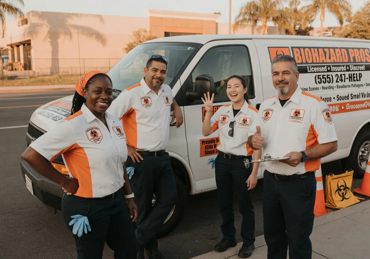 Biohazard Cleanup company in Whitharral, TX